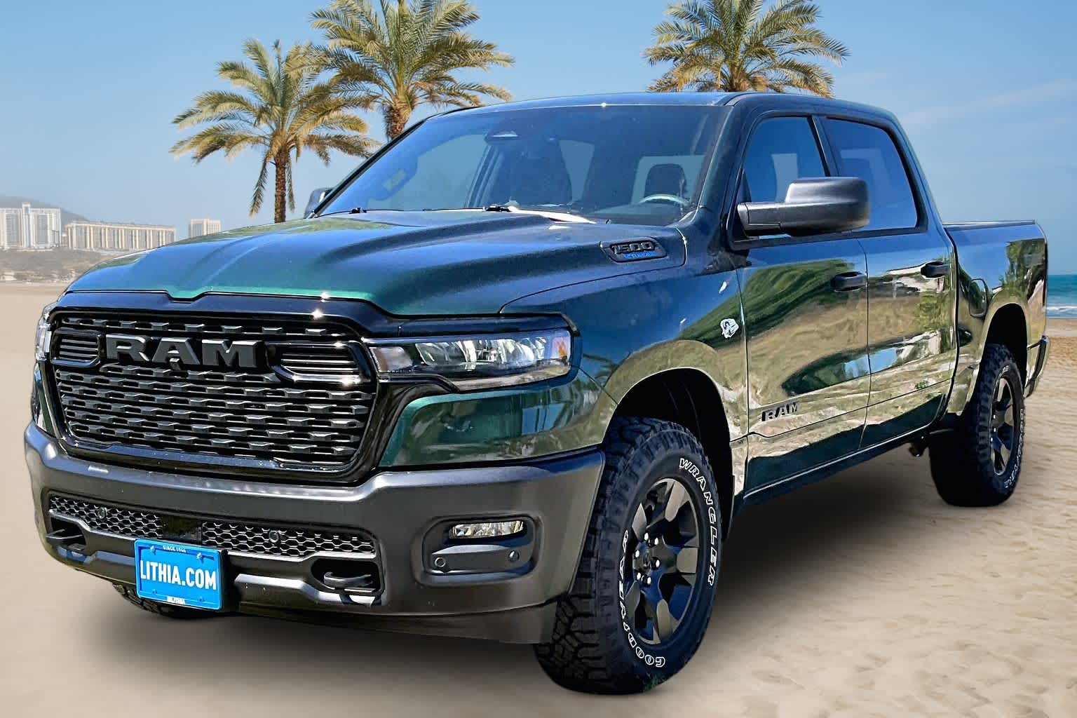 2026 Ram 1500 WARLOCK CREW CAB 4X4 5'7 BOX Pickup
