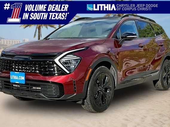 2025 Kia Sportage 2.5 X-Line AT AWD's photo