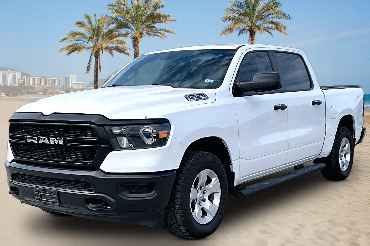 2024 Ram 1500 Tradesman Truck Crew Cab