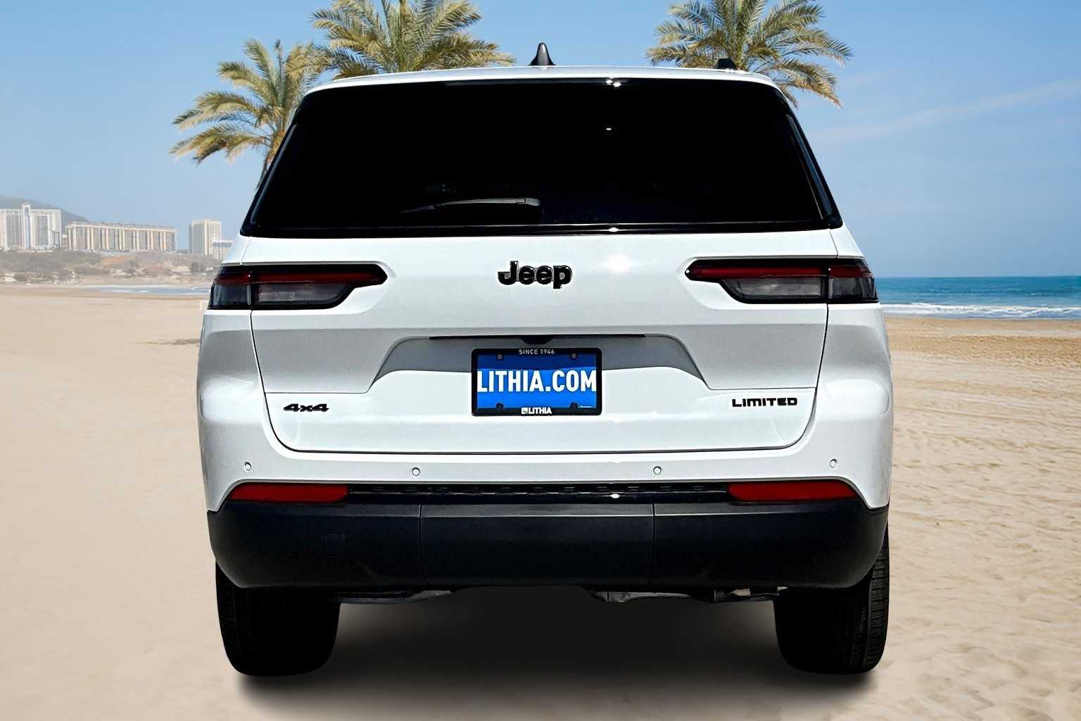 Thumbnail: 2025 Jeep Grand Cherokee - 5