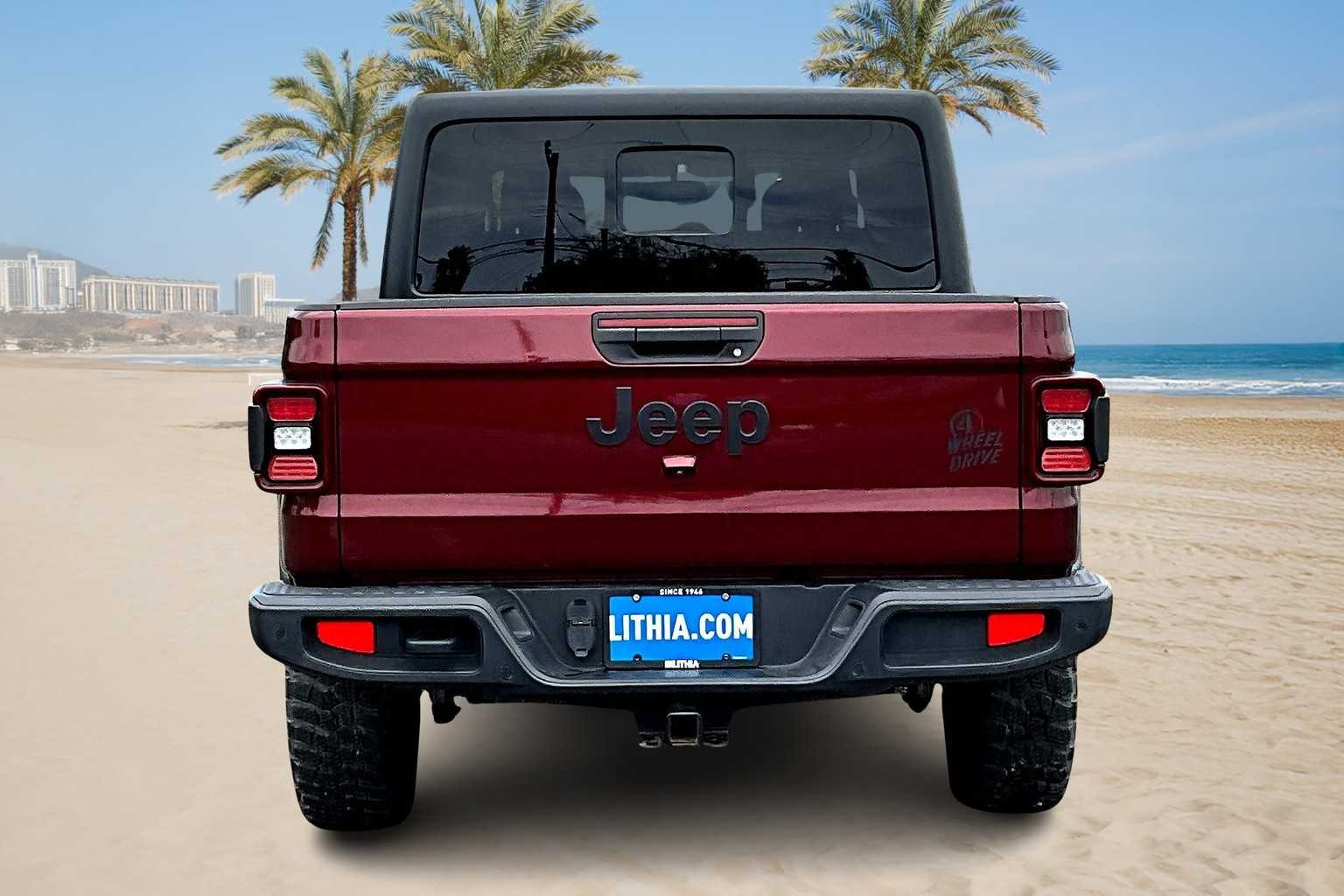 2021 Jeep Gladiator Sport 5