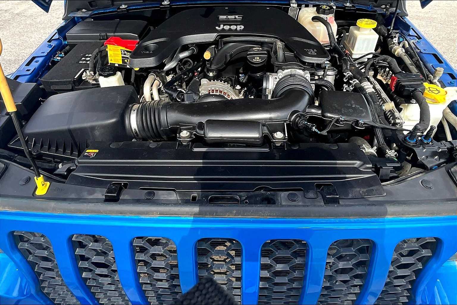 Thumbnail: 2021 Jeep Gladiator - 9