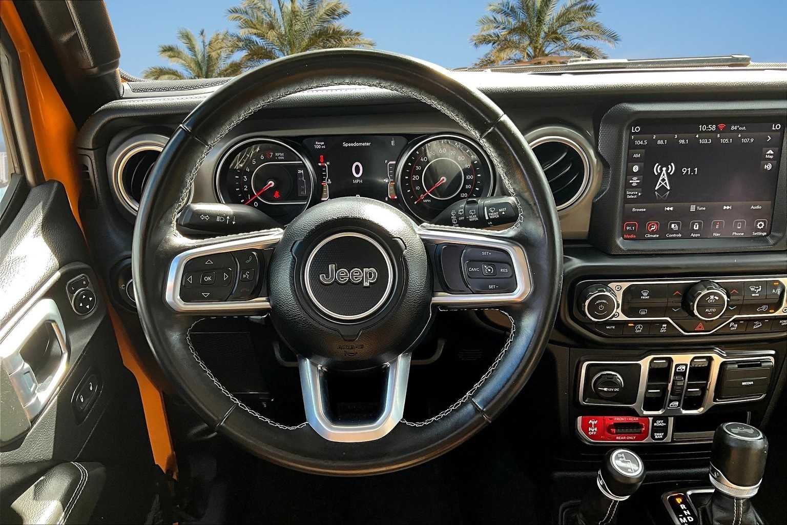 Thumbnail: 2021 Jeep Wrangler - 14