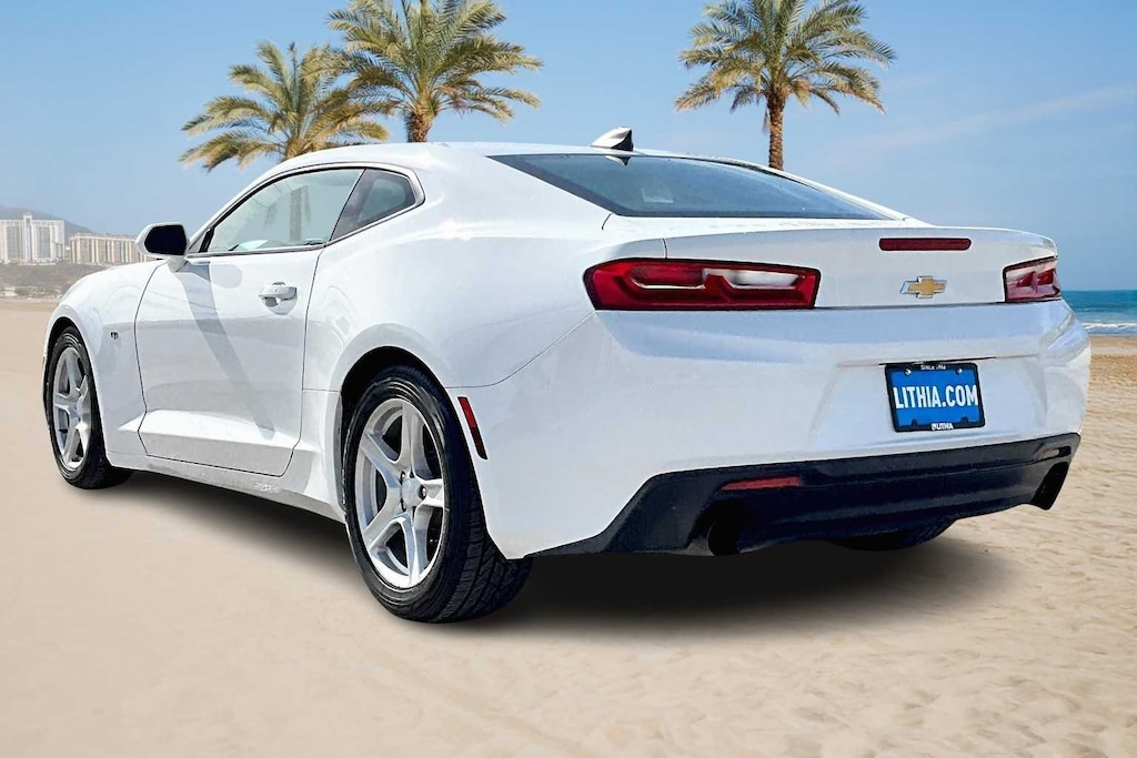 Used 2018 Chevrolet Camaro 1LT Coupe