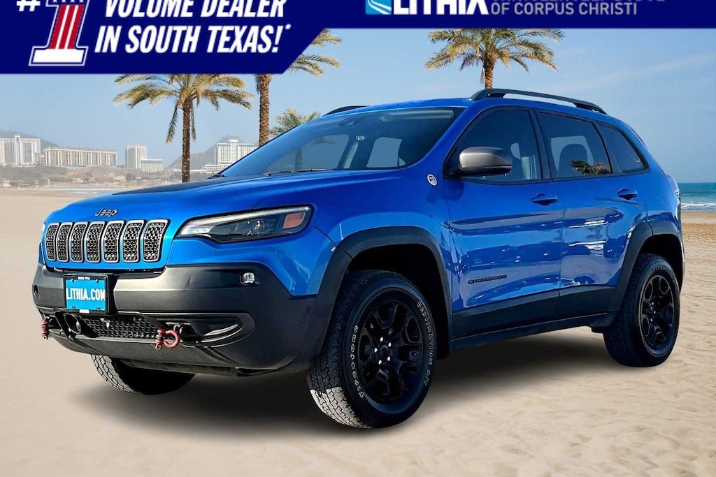 Used 2019 Jeep Cherokee Trailhawk 4x4 SUV