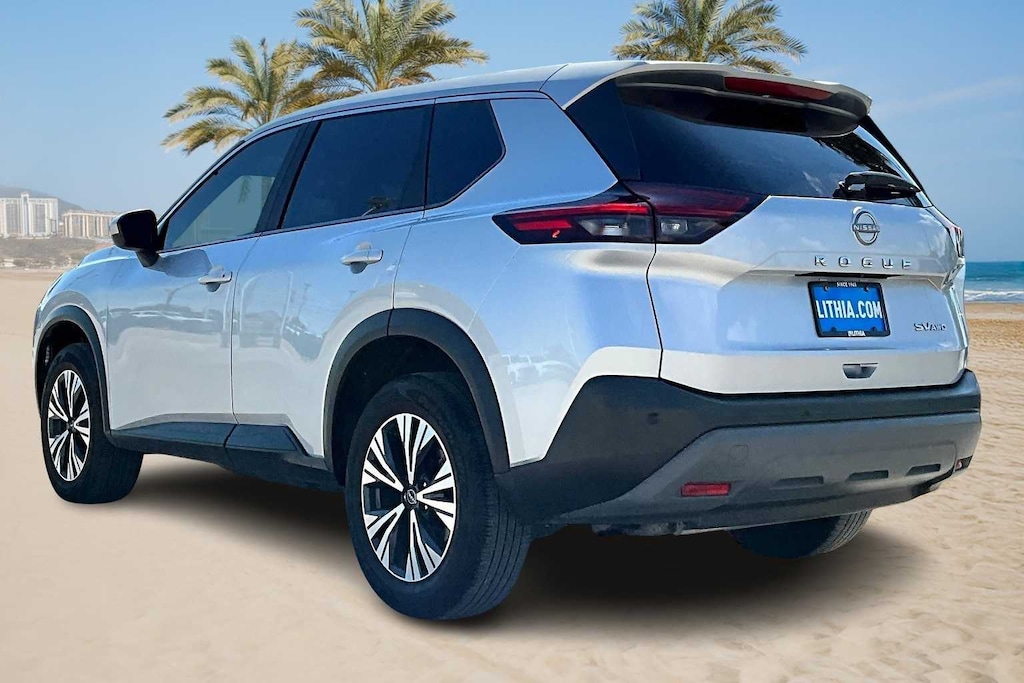 Used 2023 Nissan Rogue SV SUV