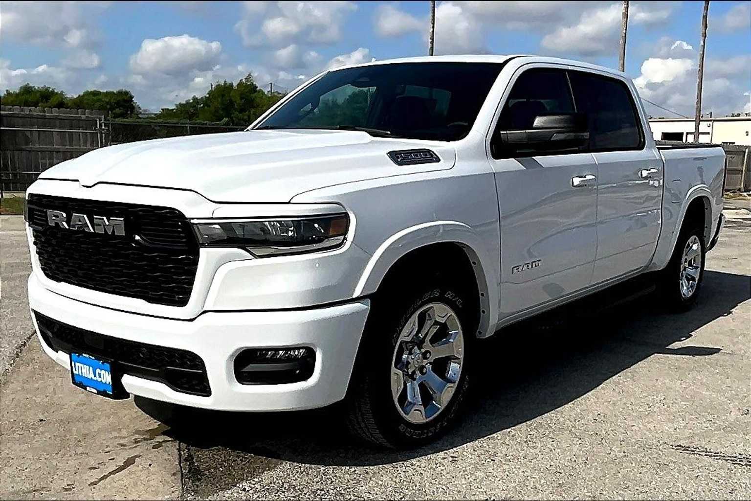 Thumbnail: 2026 RAM 1500 - 3