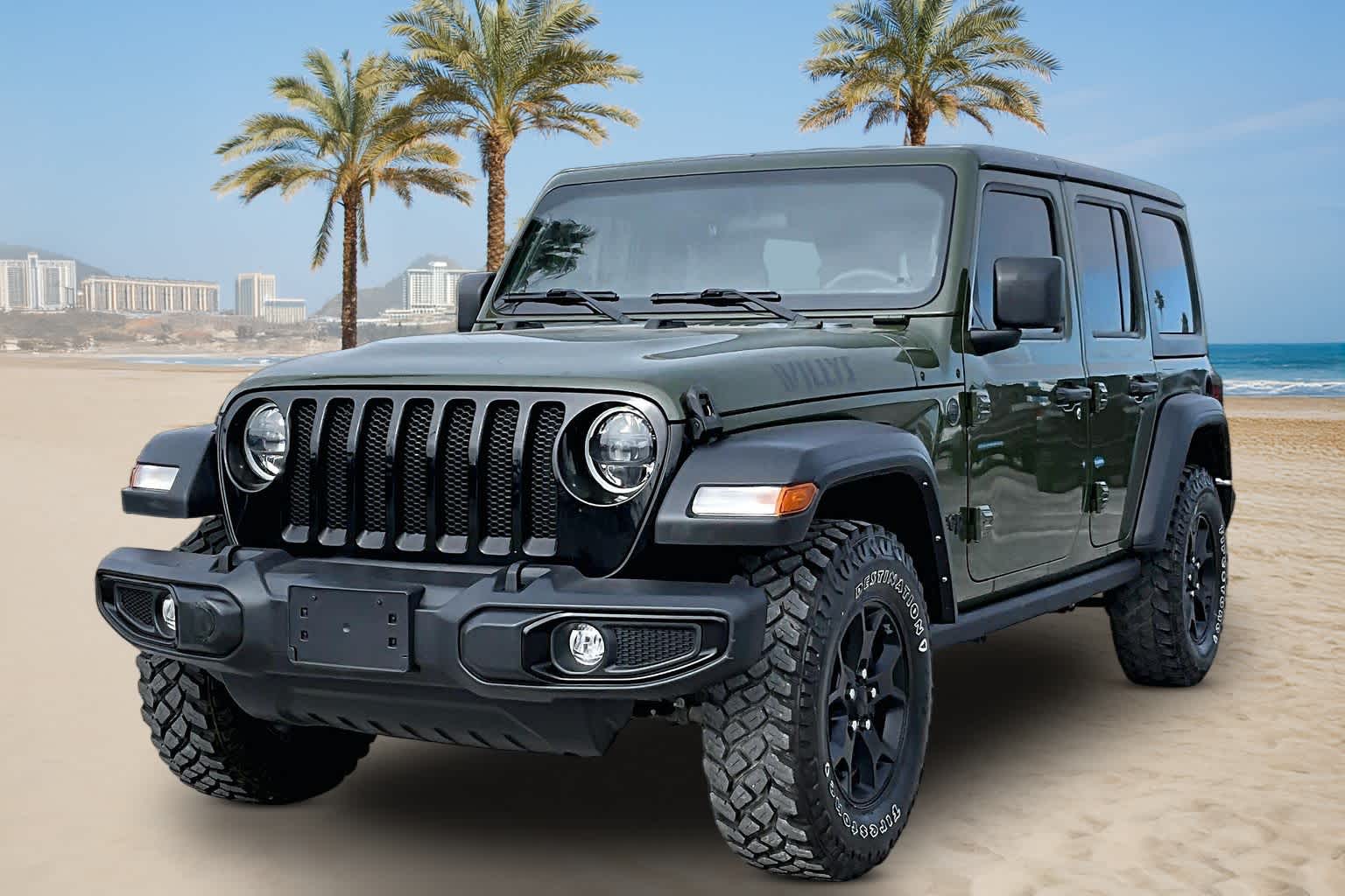 2023 Jeep Wrangler 4-DOOR SPORT 4X4 SUV