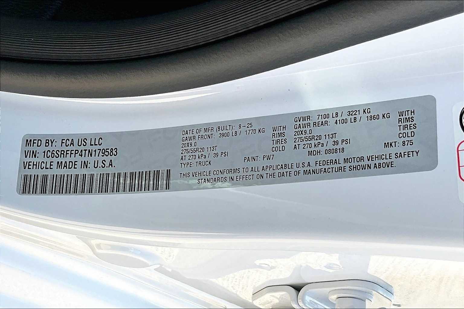 Thumbnail: 2026 RAM 1500 - 21