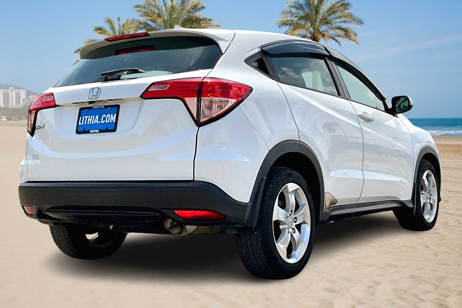 2016 Honda HR-V LX 22