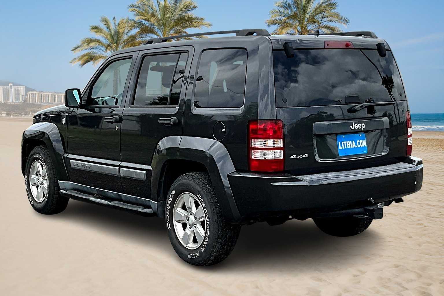 2011 Jeep Liberty Sport 4