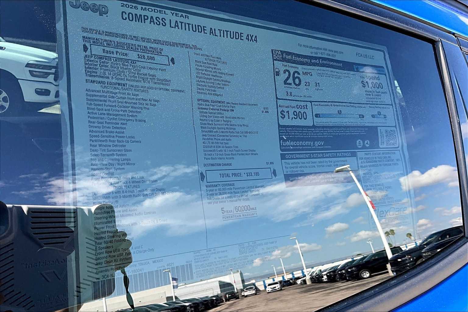 Thumbnail: 2026 Jeep Compass - 23