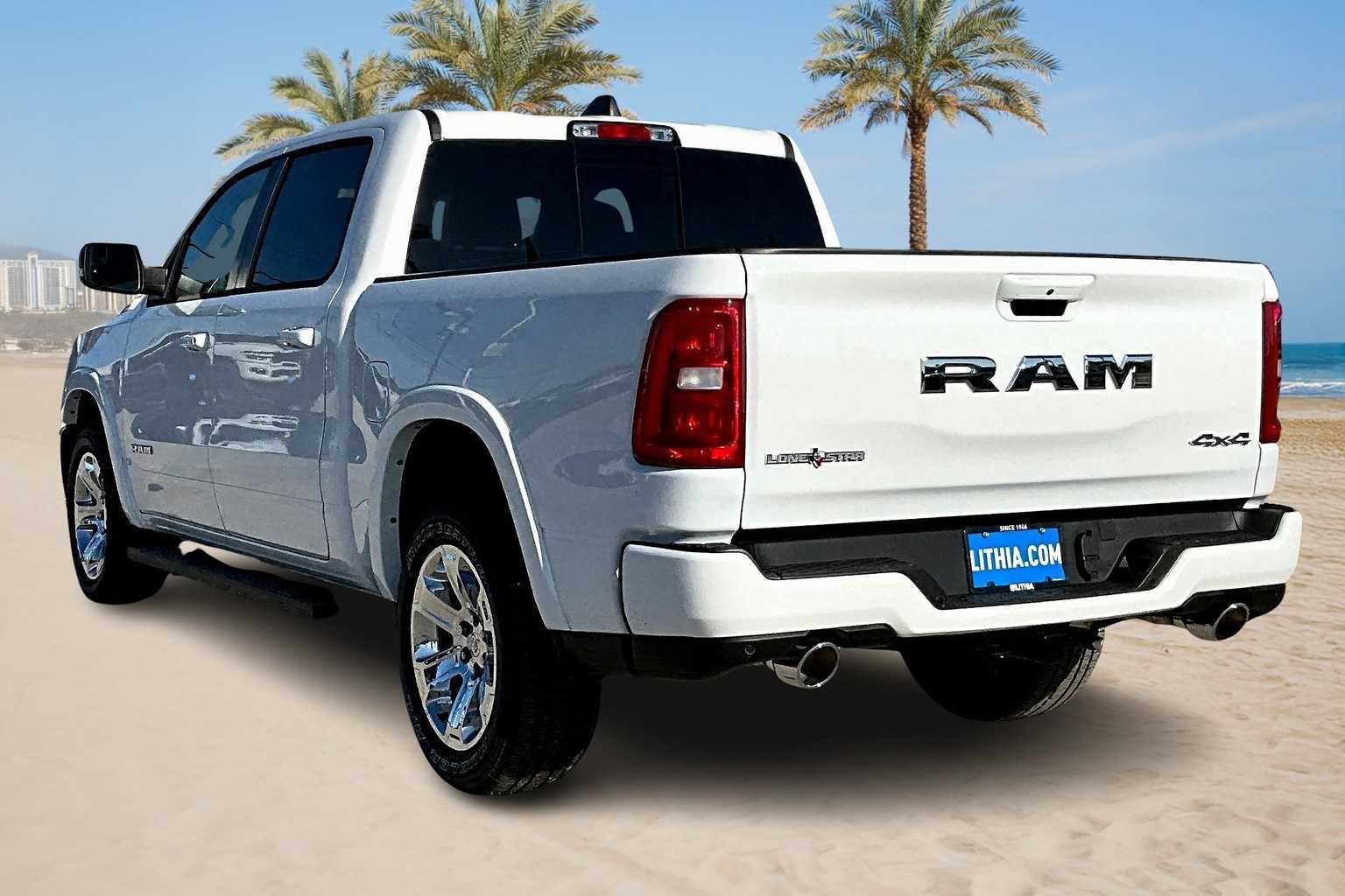 Thumbnail: 2026 RAM 1500 - 4