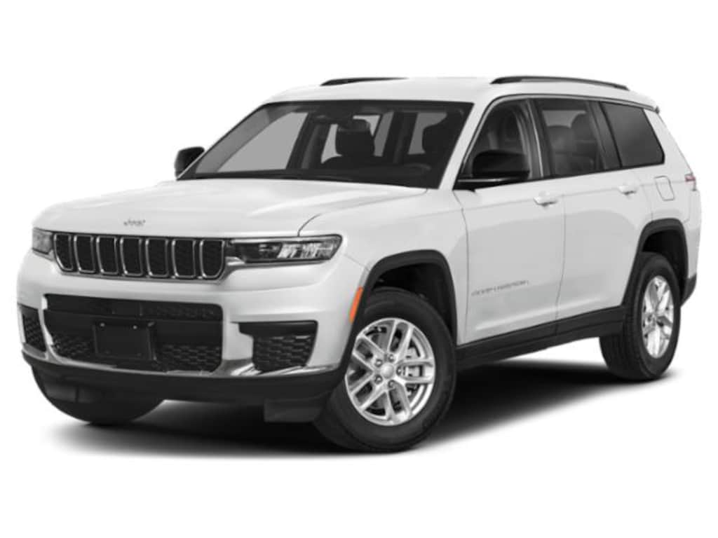 2025 Jeep Grand Cherokee L ALTITUDE X 4X2 Sport Utility Bright White