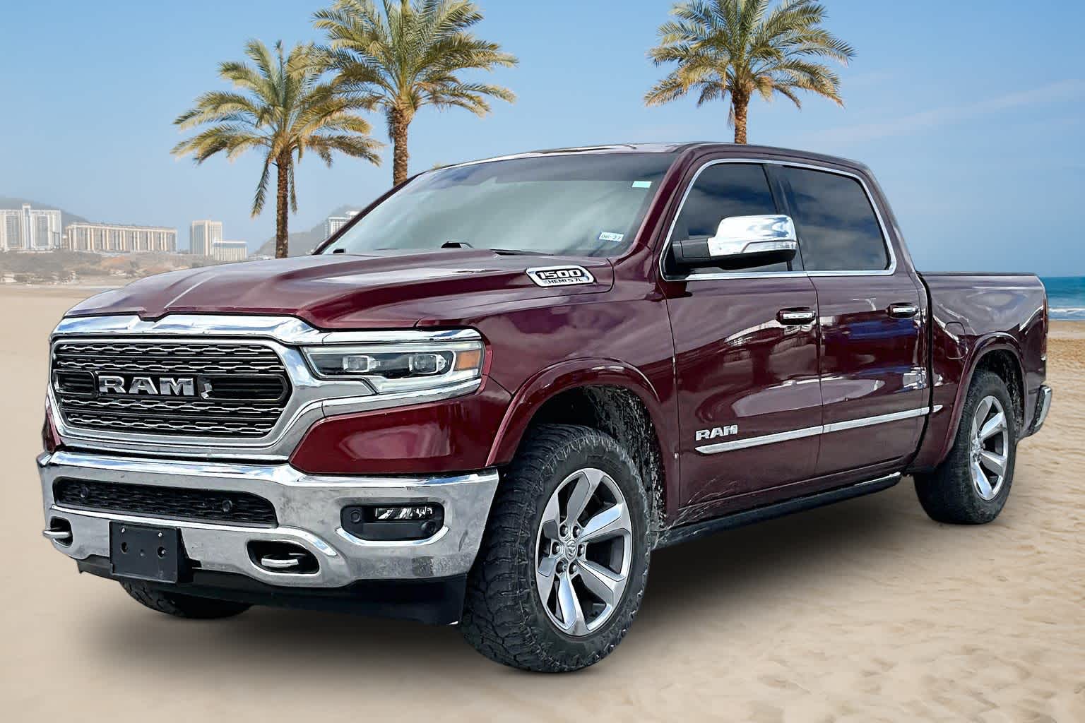 2022 Ram 1500 Limited Truck Crew Cab