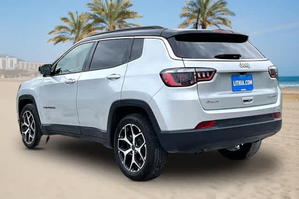Used 2025 Jeep Compass Limited SUV