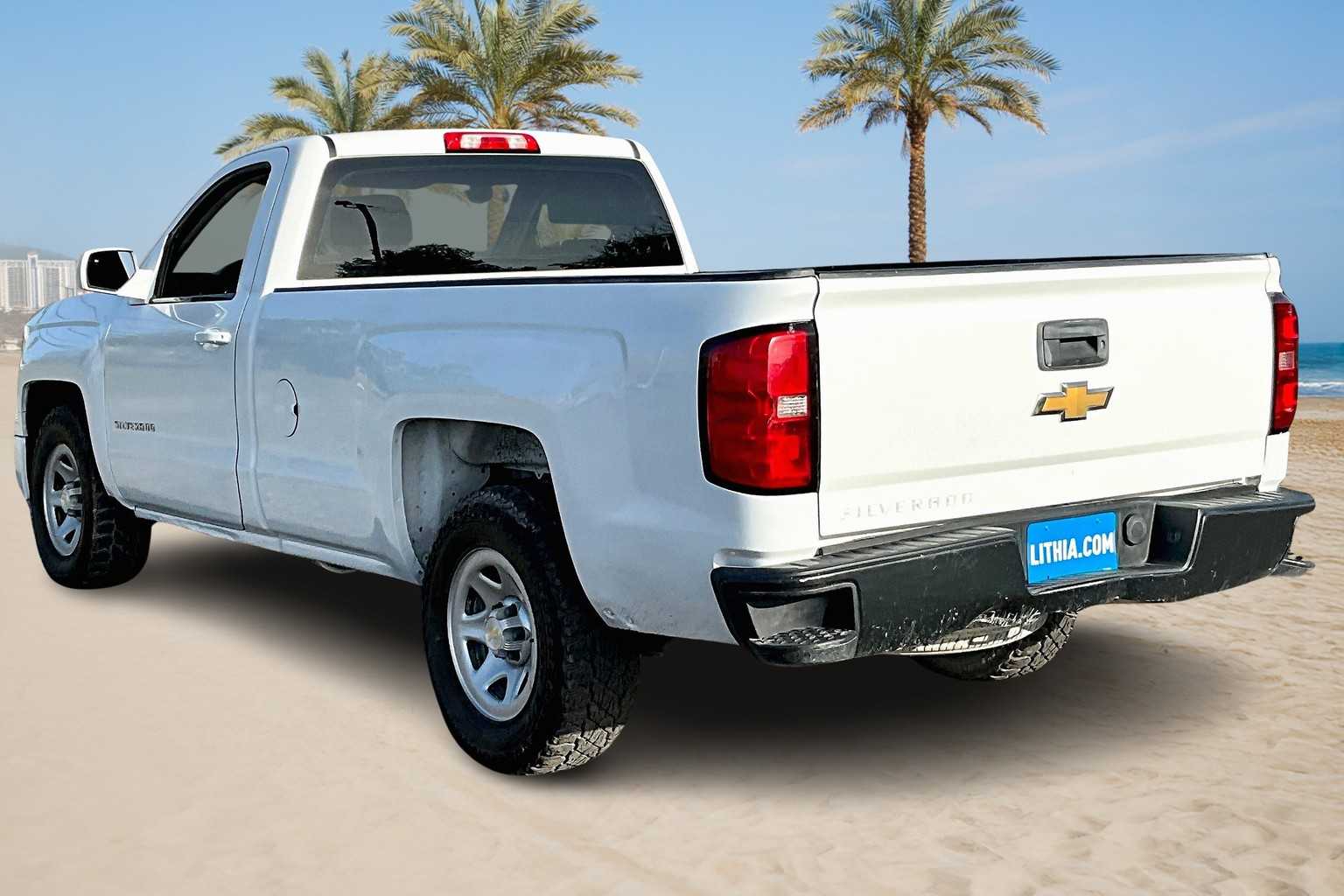 2015 Chevrolet Silverado 1500  4