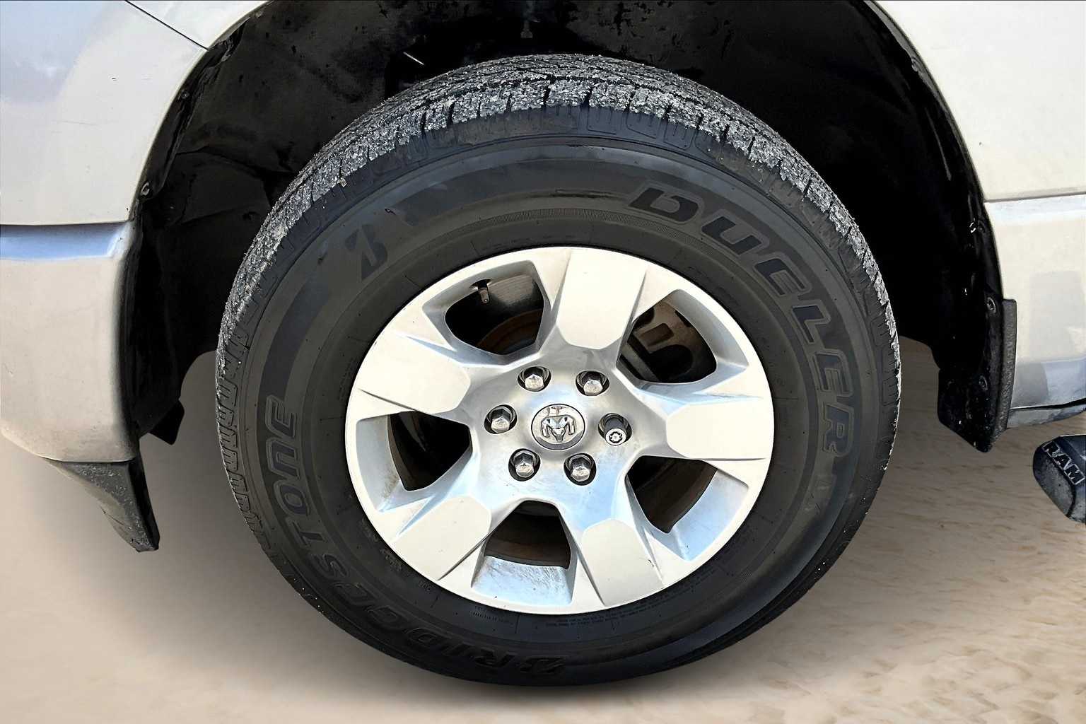 Thumbnail: 2021 RAM 1500 - 8