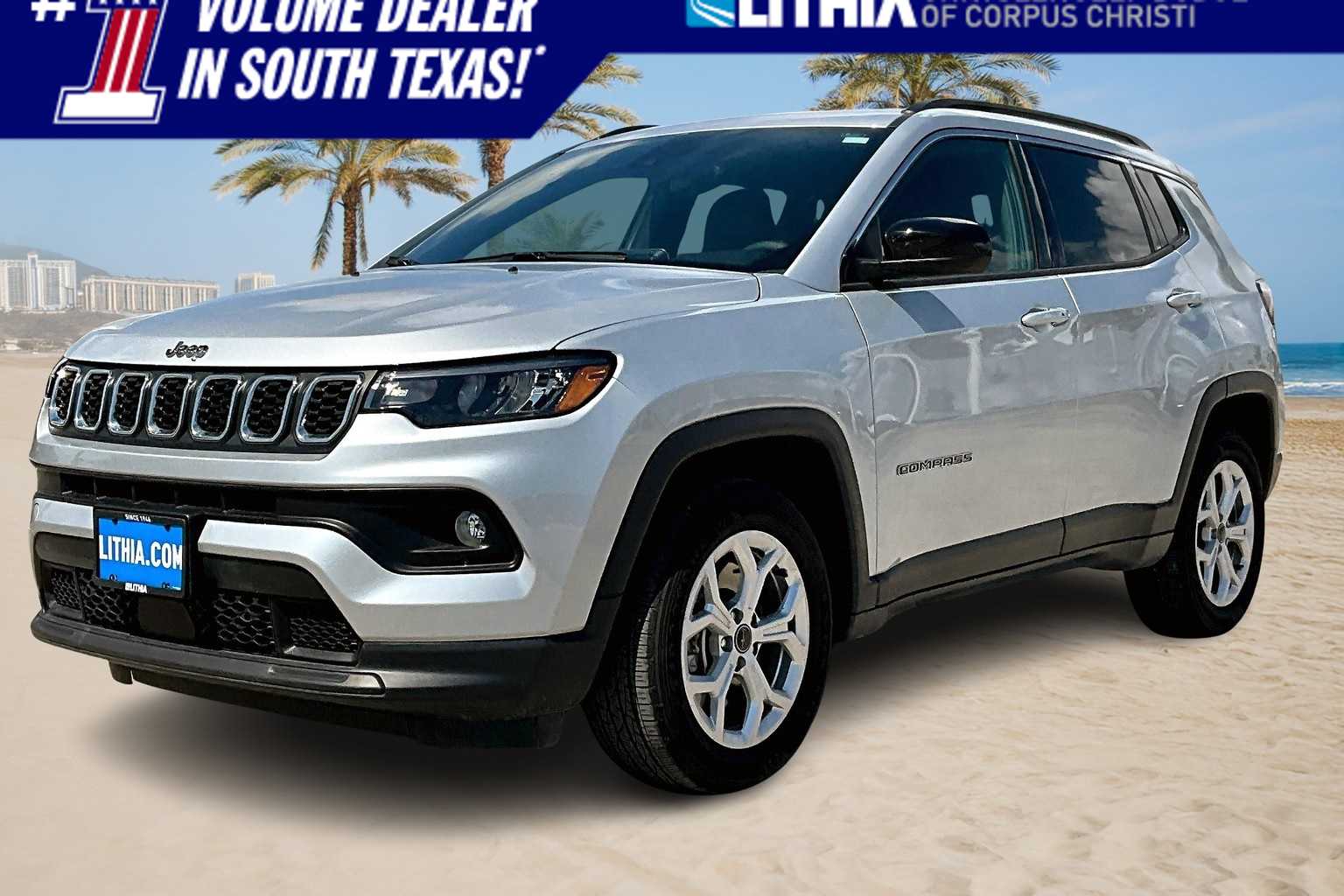 2025 Jeep Compass LATITUDE 4X4