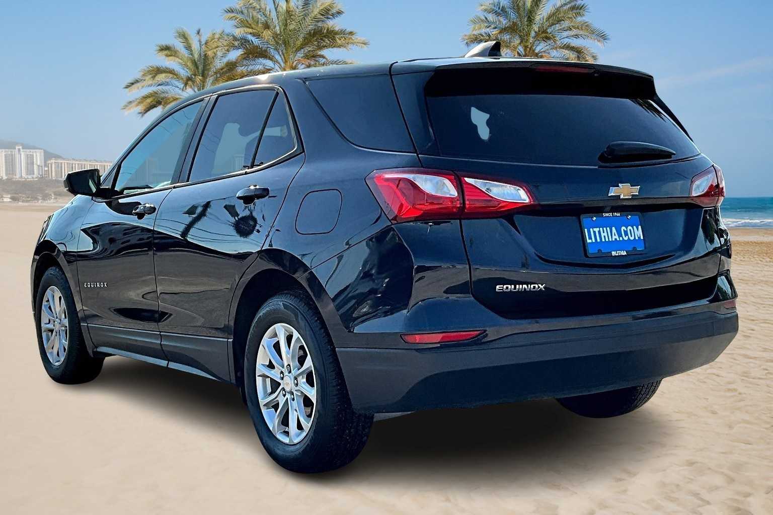 Thumbnail: 2020 Chevrolet Equinox - 4