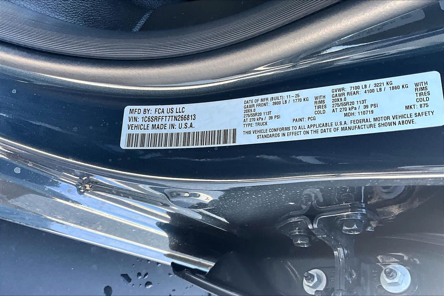 Thumbnail: 2026 RAM 1500 - 21