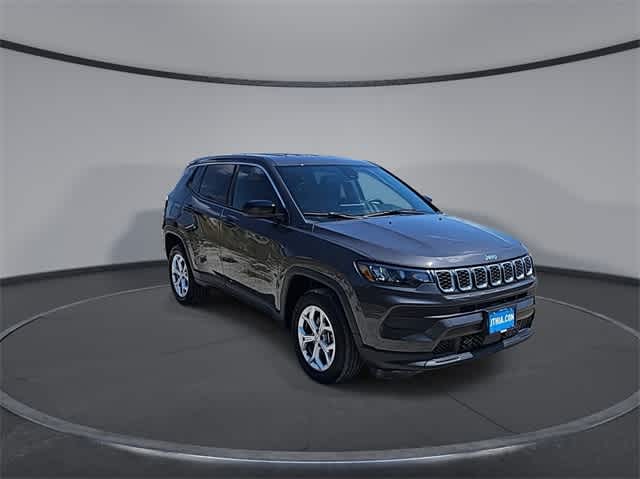 Used 2024 Jeep Compass Sport with VIN 3C4NJDAN4RT146759 for sale in Corpus Christi, TX