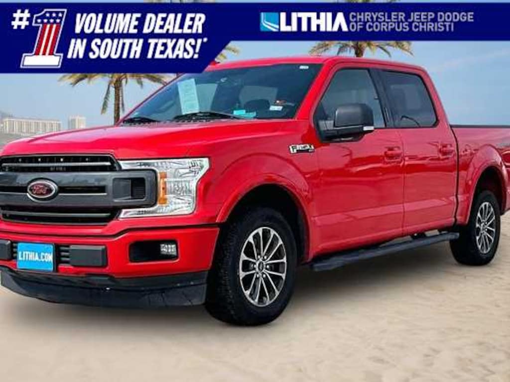 Used 2018 Ford F-150 Truck SuperCrew Cab