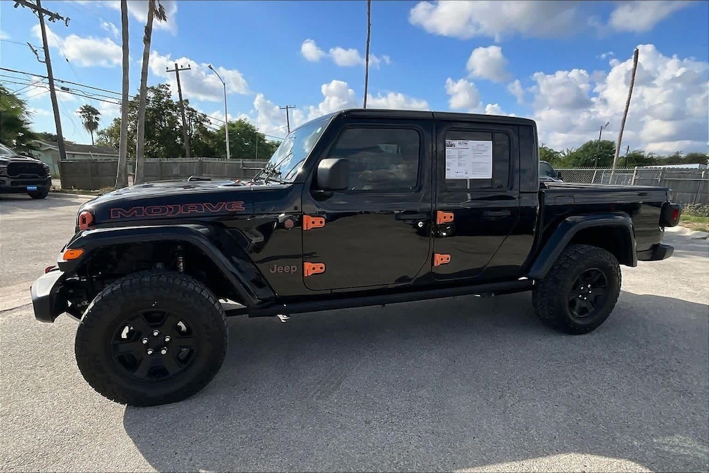 Used 2022 Jeep Gladiator Mojave Truck Crew Cab