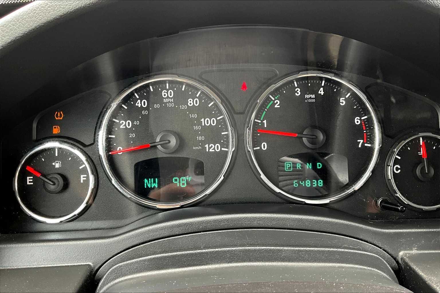 2011 Jeep Liberty Sport 17