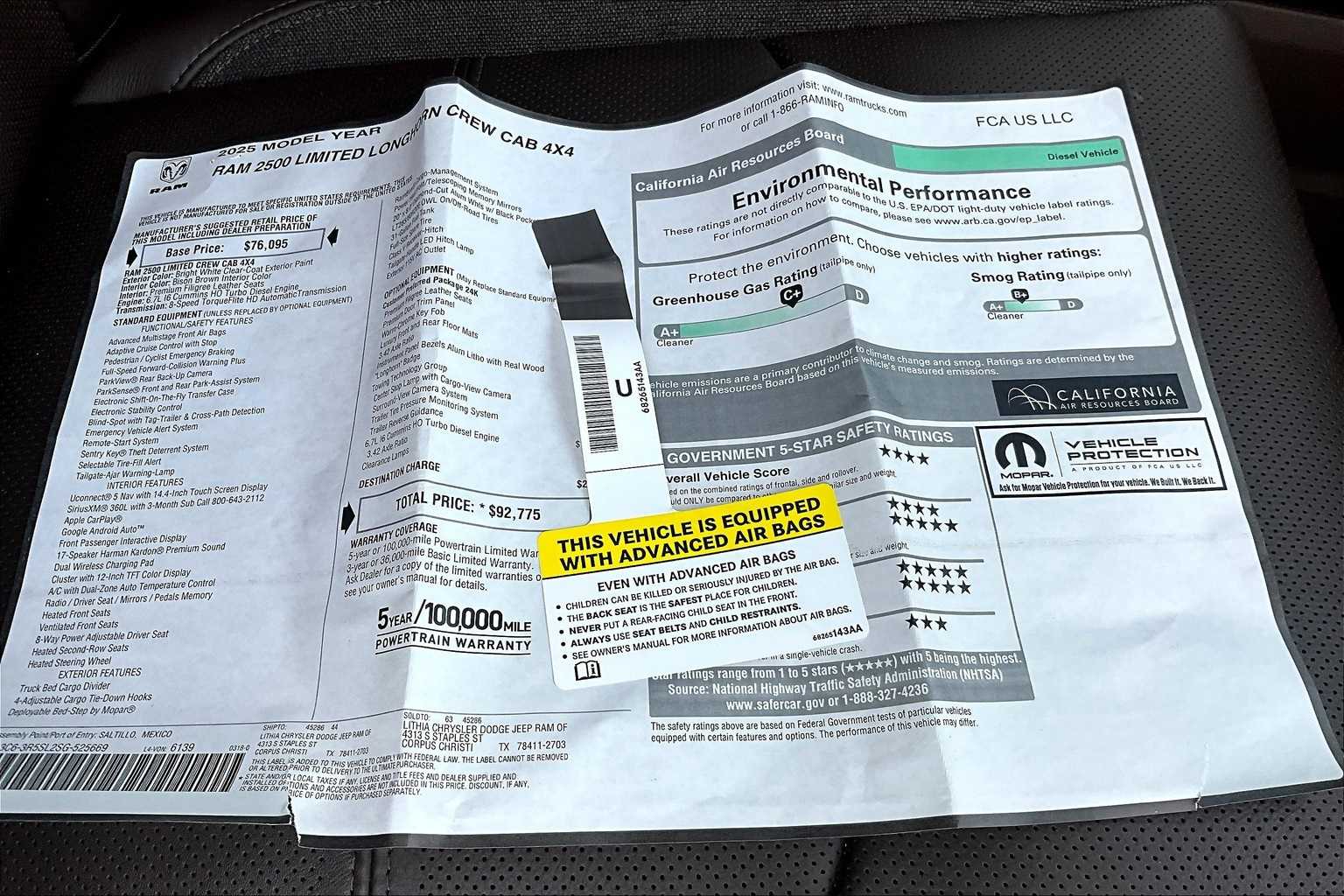 Thumbnail: 2025 RAM 2500 - 23