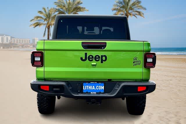 2025 Jeep Gladiator Willys