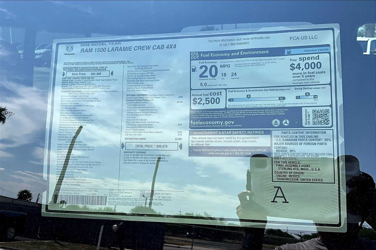 Thumbnail: 2026 RAM 1500 - 23