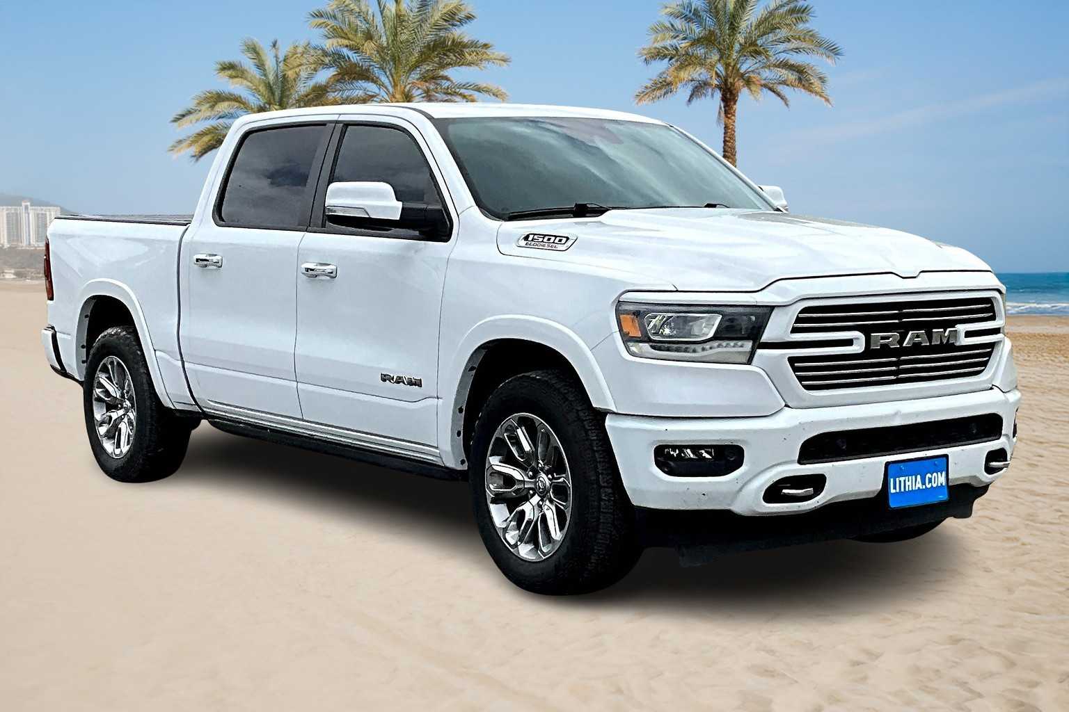 2021 RAM 1500 Laramie 22