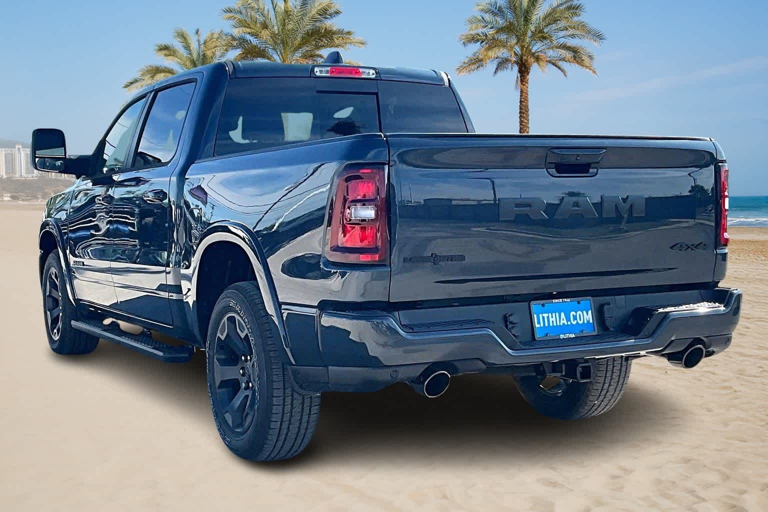 Thumbnail: 2026 RAM 1500 - 4