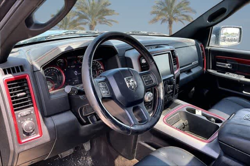 Used 2016 Ram 1500 Rebel Truck Crew Cab