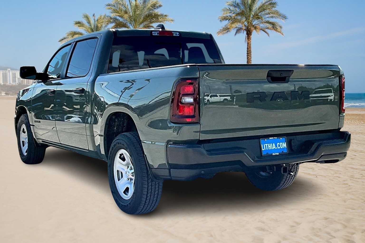 Thumbnail: 2025 RAM 1500 - 4