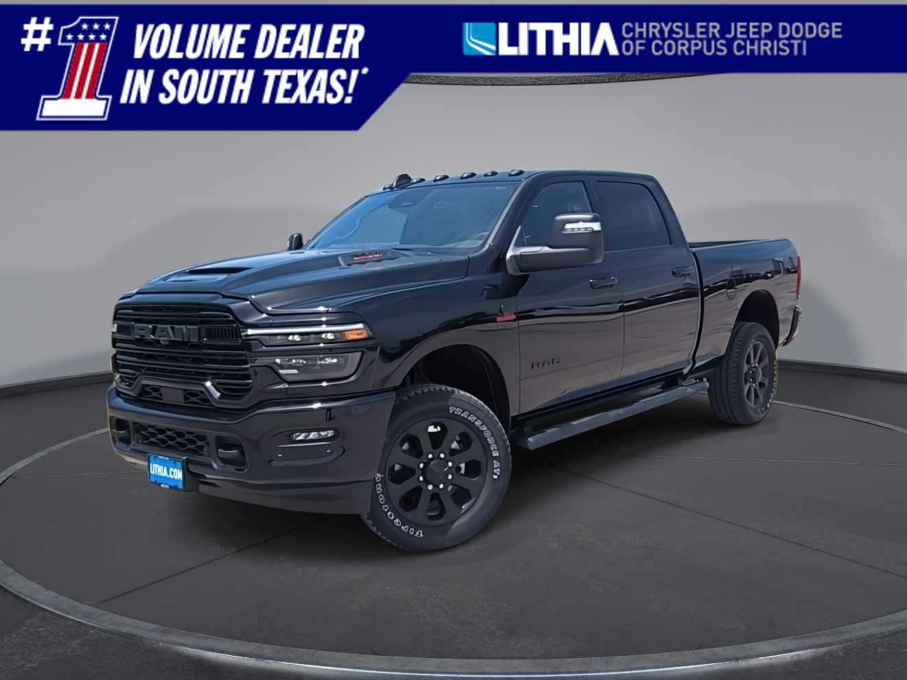 2025 RAM 2500 Laramie -
                  Corpus Christi, TX