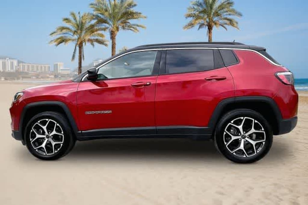 Used 2025 Jeep Compass Limited SUV