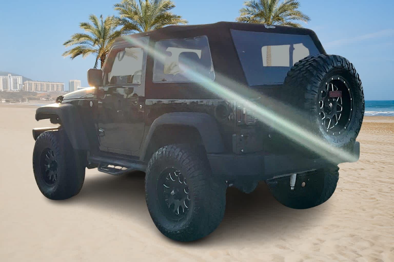 Thumbnail: 2014 Jeep Wrangler - 4