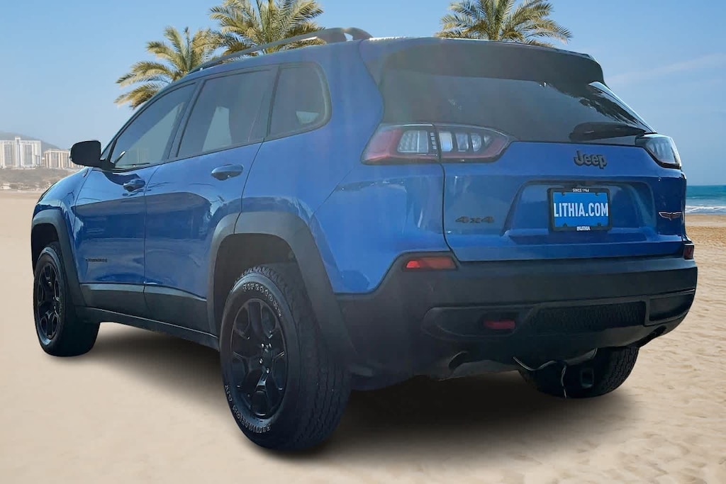 Used 2019 Jeep Cherokee Trailhawk 4x4 SUV