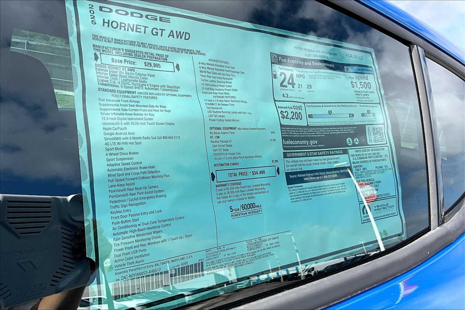 Thumbnail: 2025 Dodge Hornet - 23