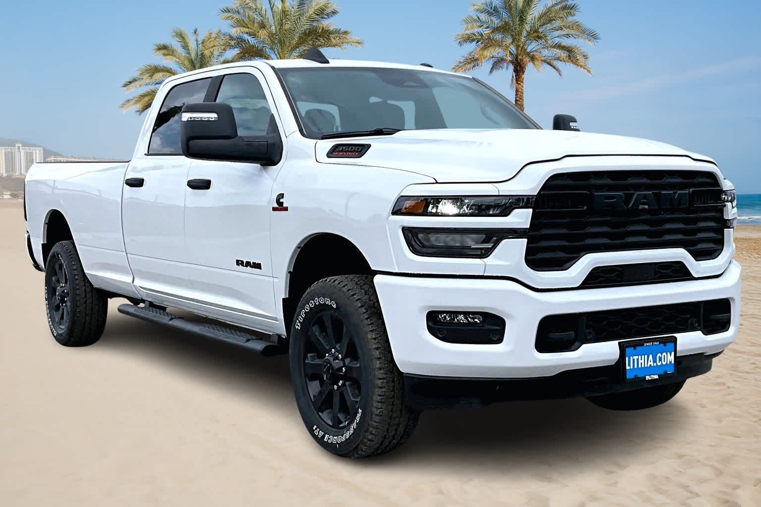 Thumbnail: 2026 RAM 3500 - 21