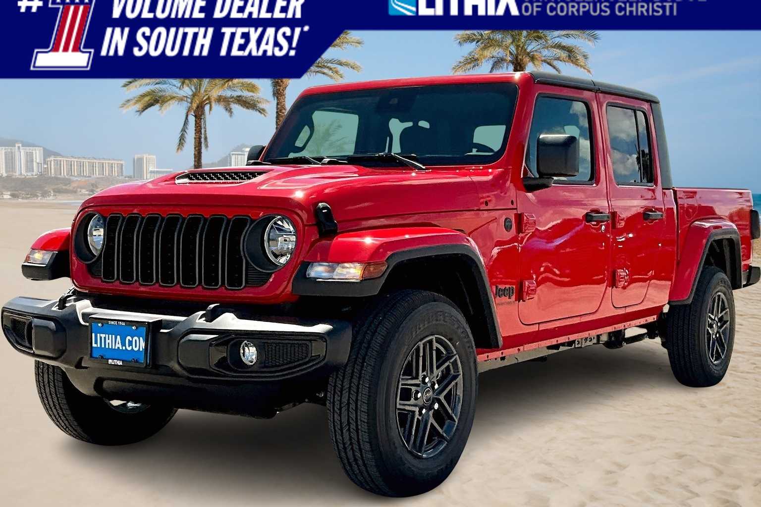 2025 Jeep Gladiator Sport S's photo