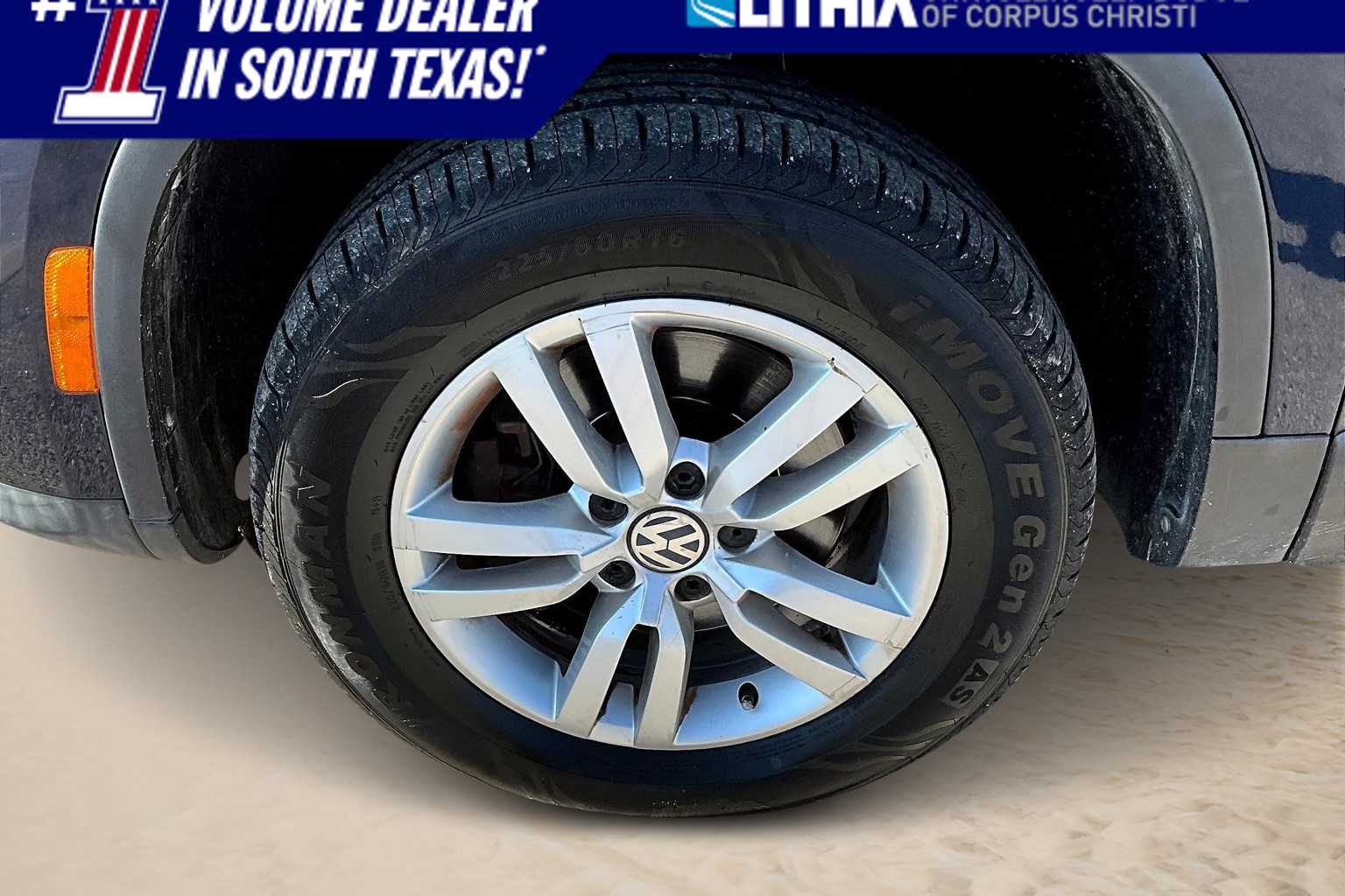 2013 Volkswagen Tiguan SE -
                  Corpus Christi, TX