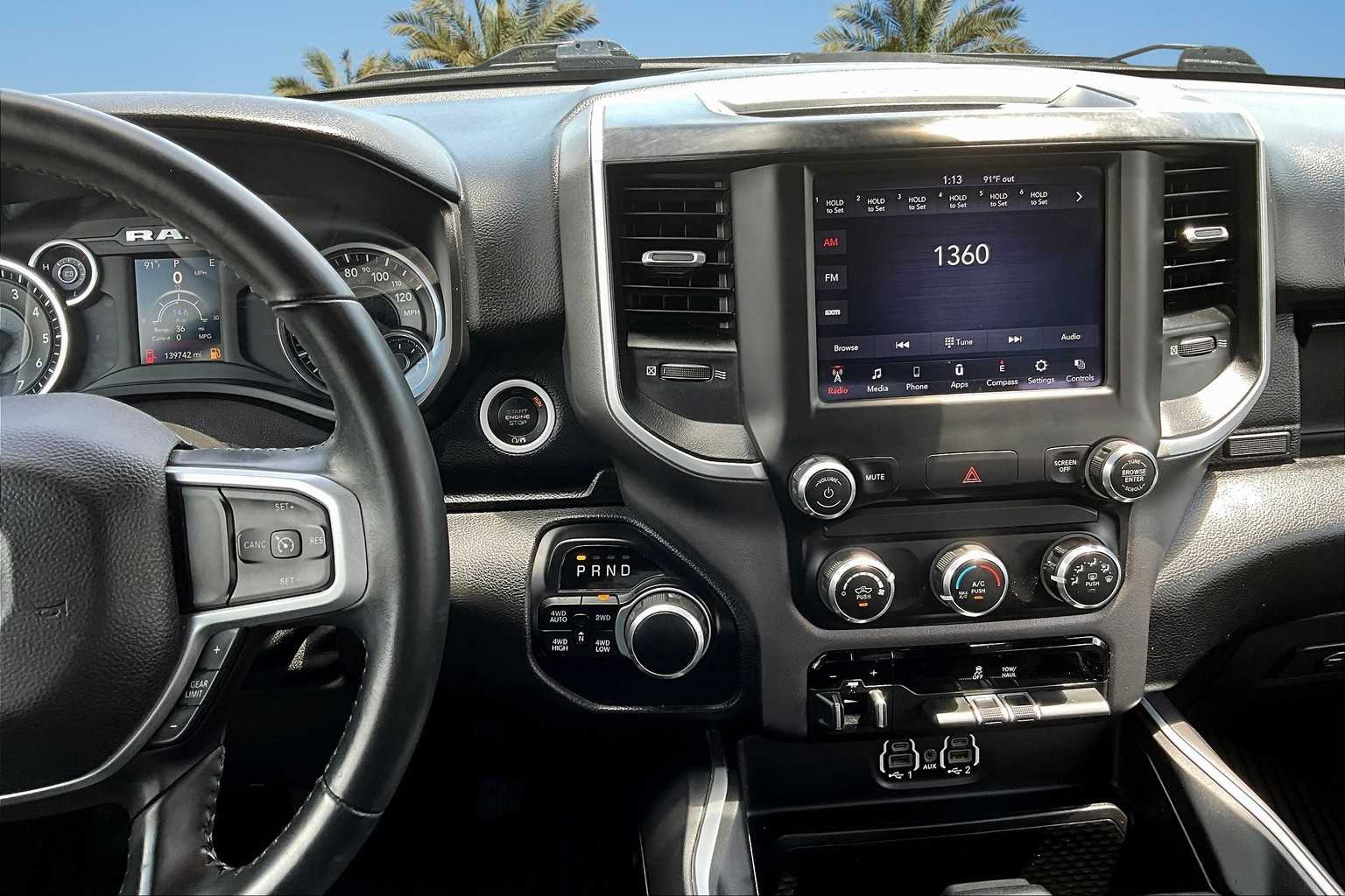Thumbnail: 2021 RAM 1500 - 16