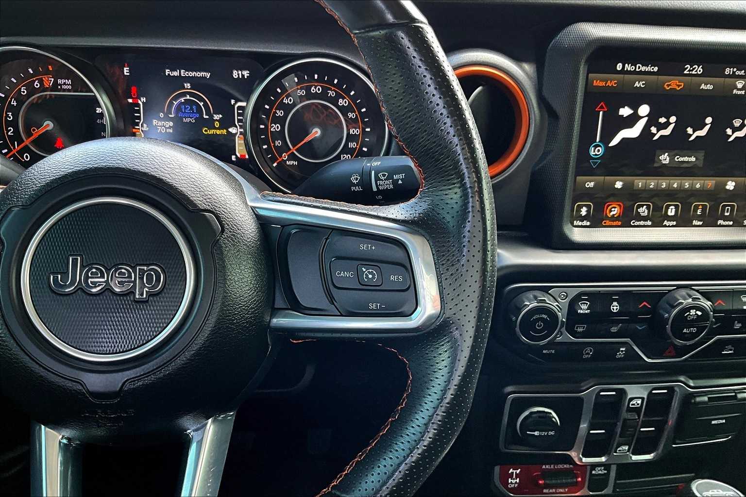 Thumbnail: 2023 Jeep Gladiator - 25