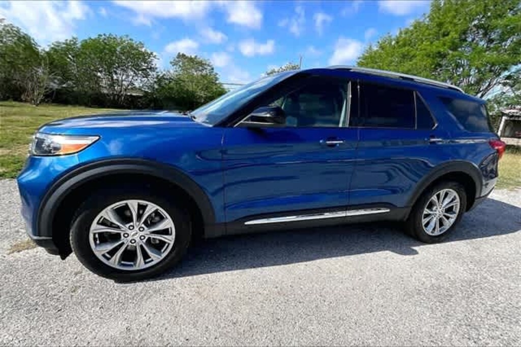 Used 2023 Ford Explorer Limited SUV