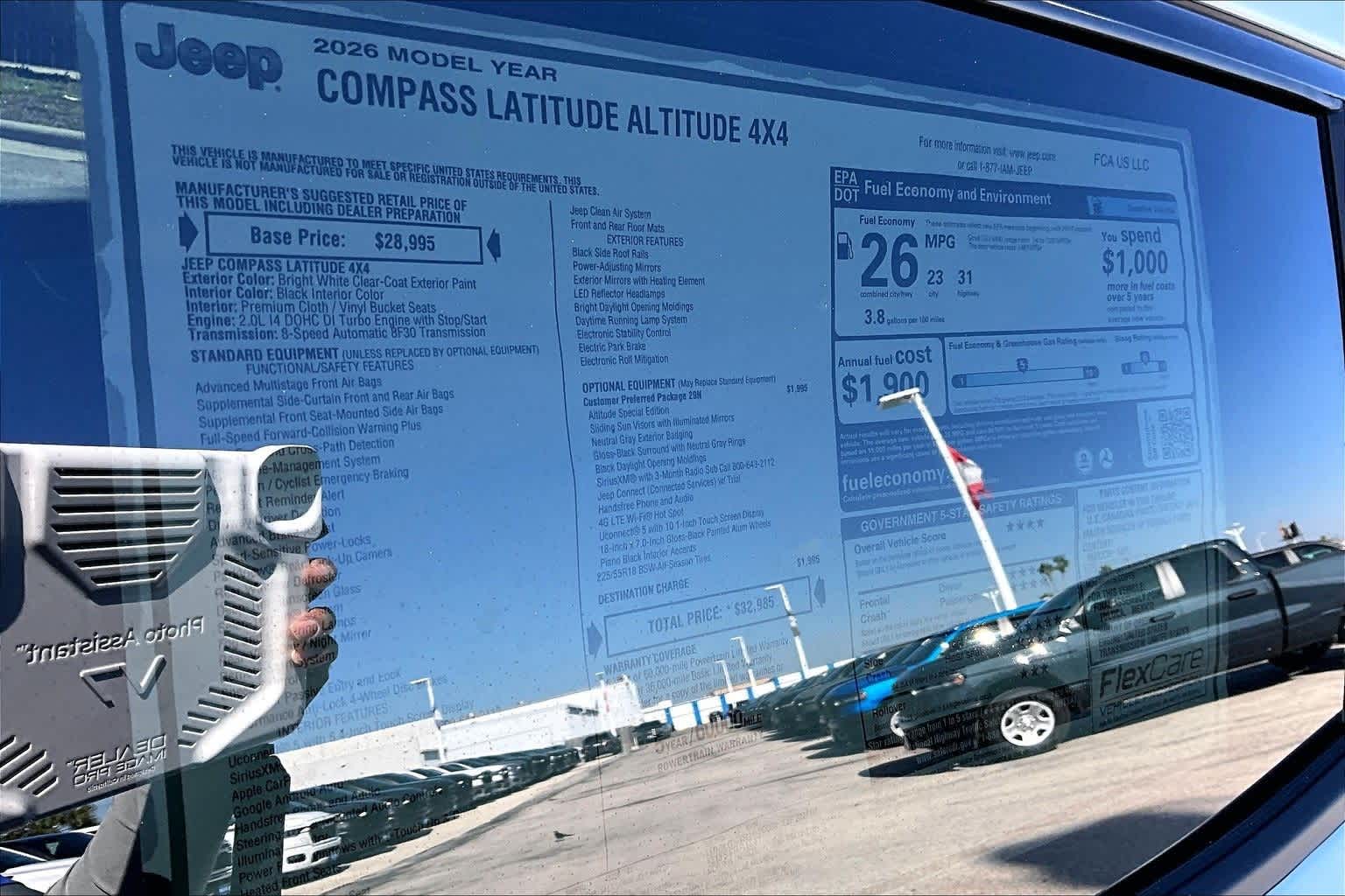 Thumbnail: 2026 Jeep Compass - 22