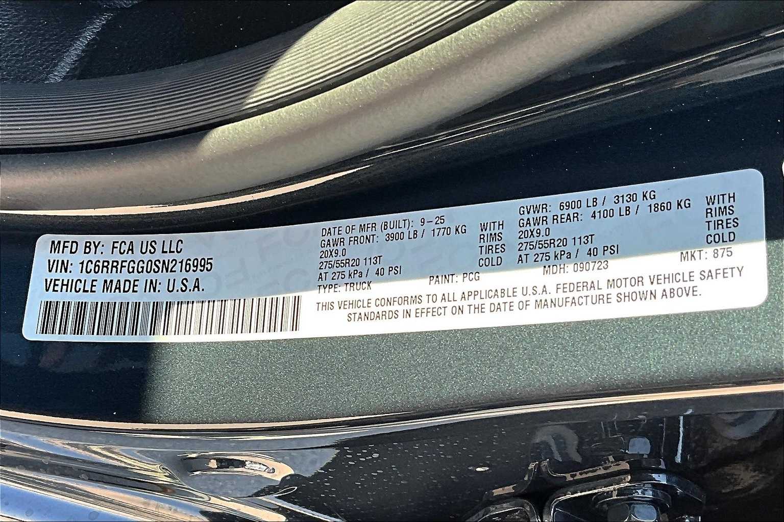 Thumbnail: 2025 RAM 1500 - 19