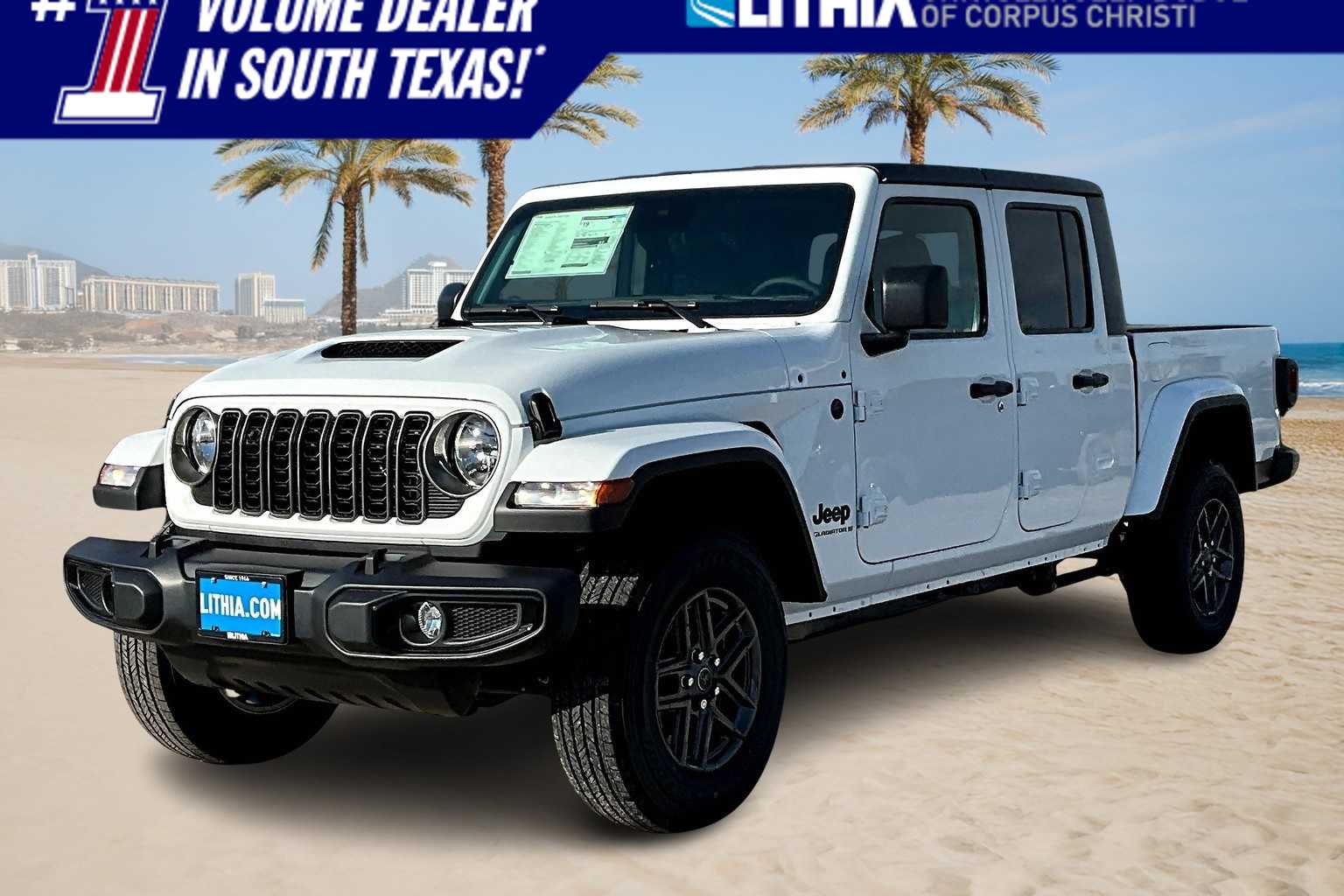 2025 Jeep Gladiator Sport S's photo